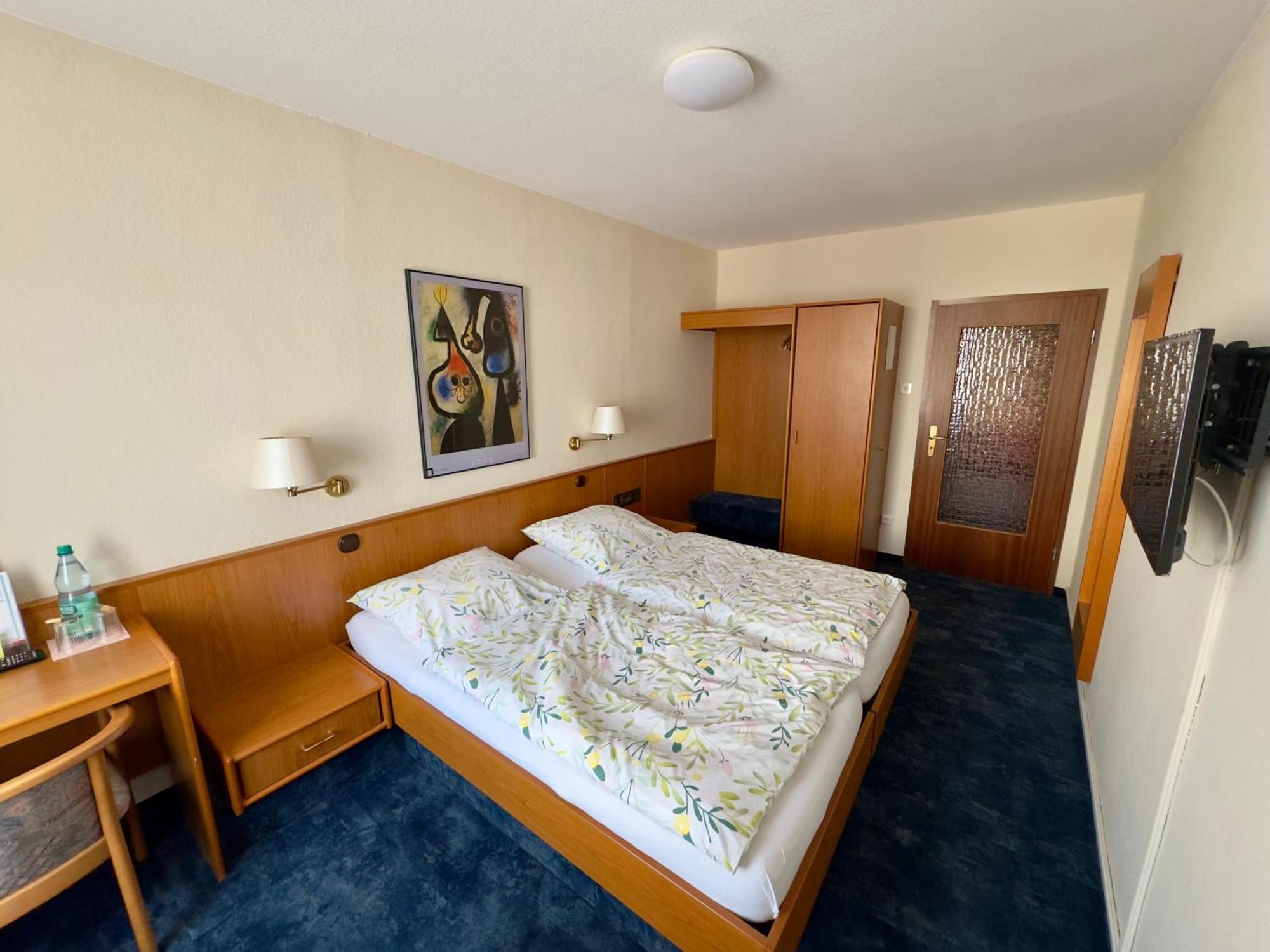 Hotel Zum Grafen Hallermunt 스프링게 외부 사진