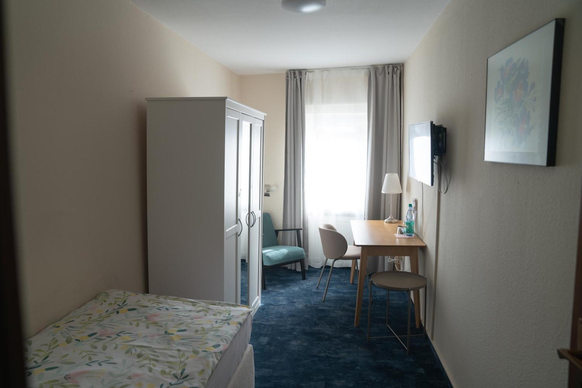 Hotel Zum Grafen Hallermunt 스프링게 외부 사진