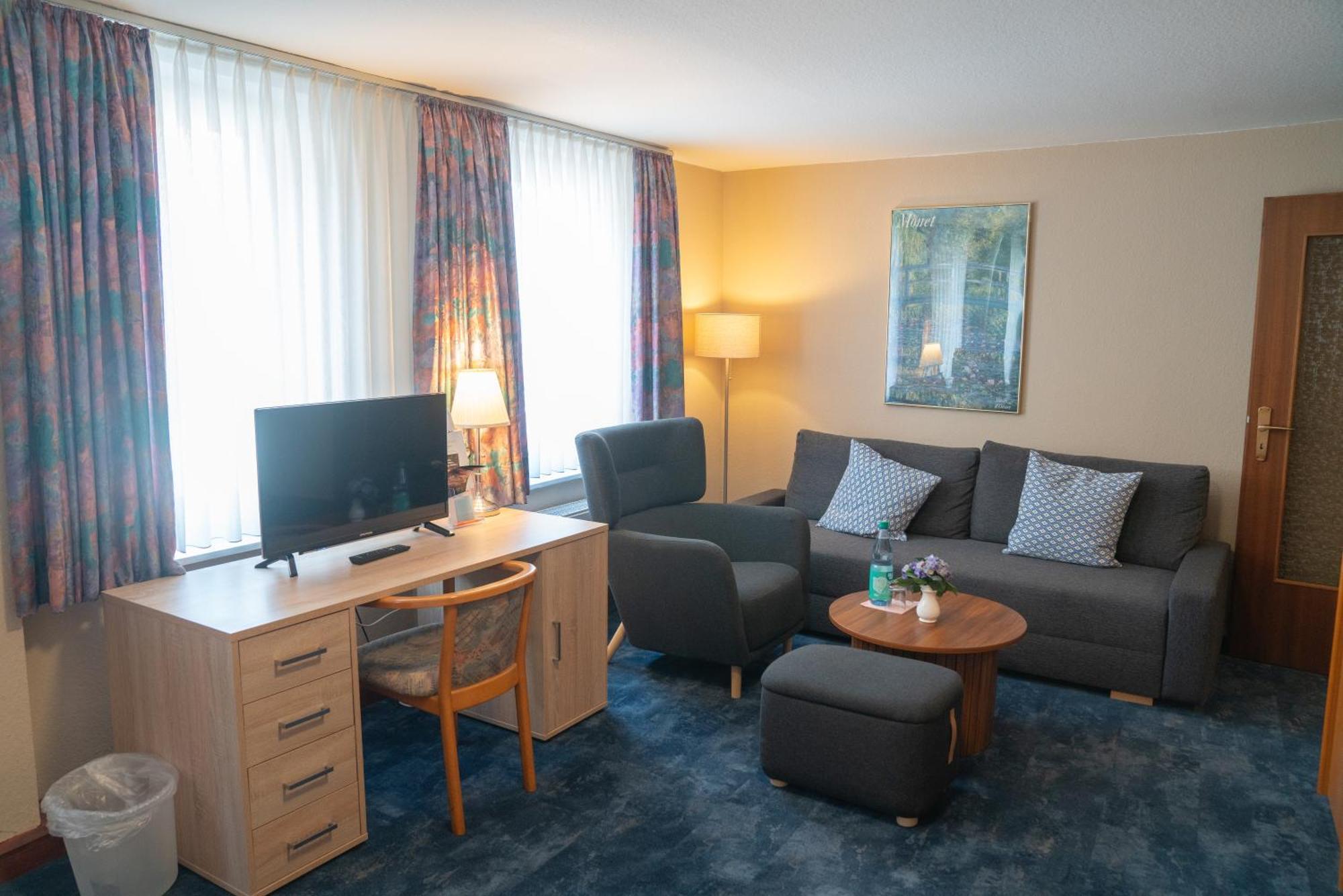 Hotel Zum Grafen Hallermunt 스프링게 외부 사진