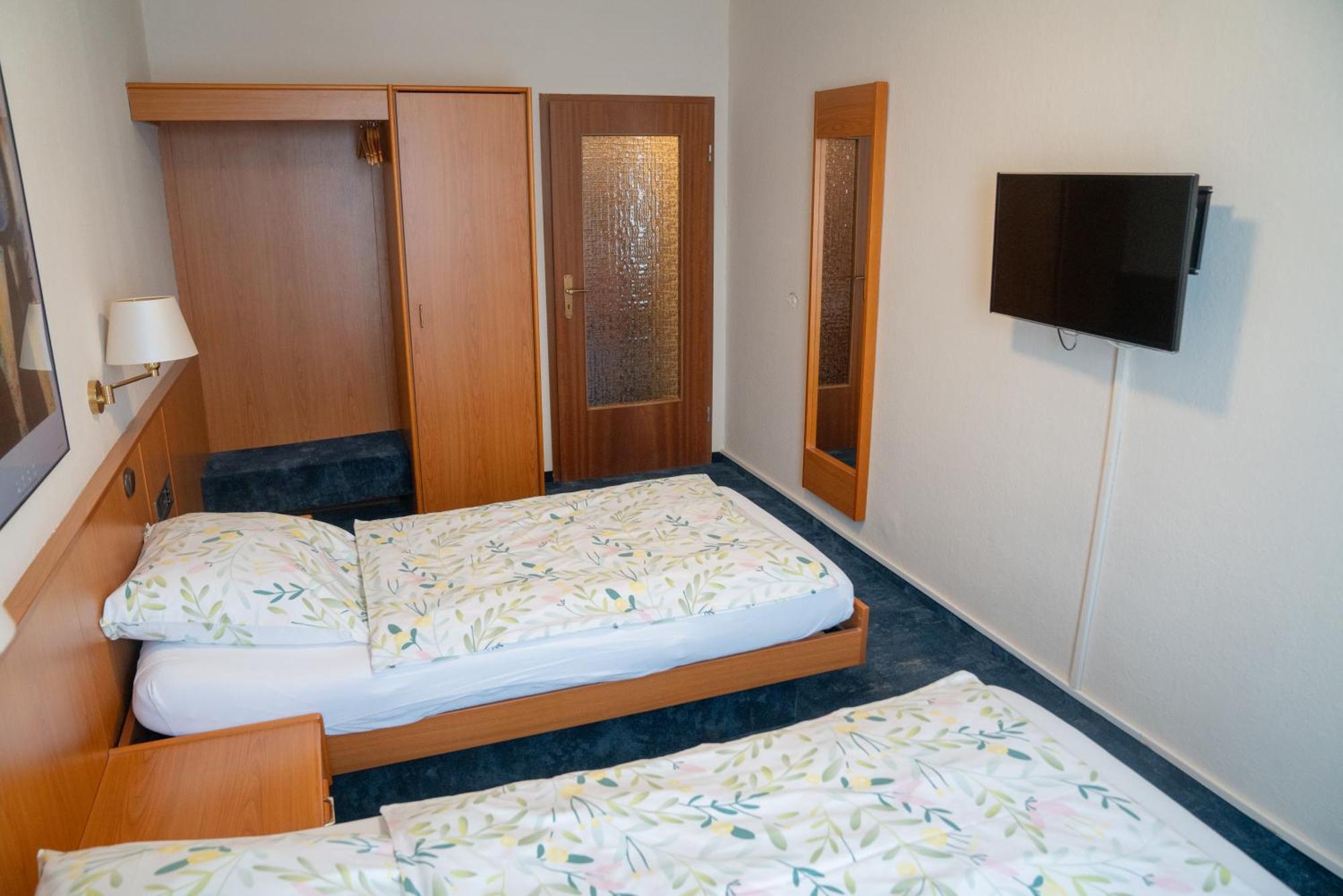 Hotel Zum Grafen Hallermunt 스프링게 외부 사진