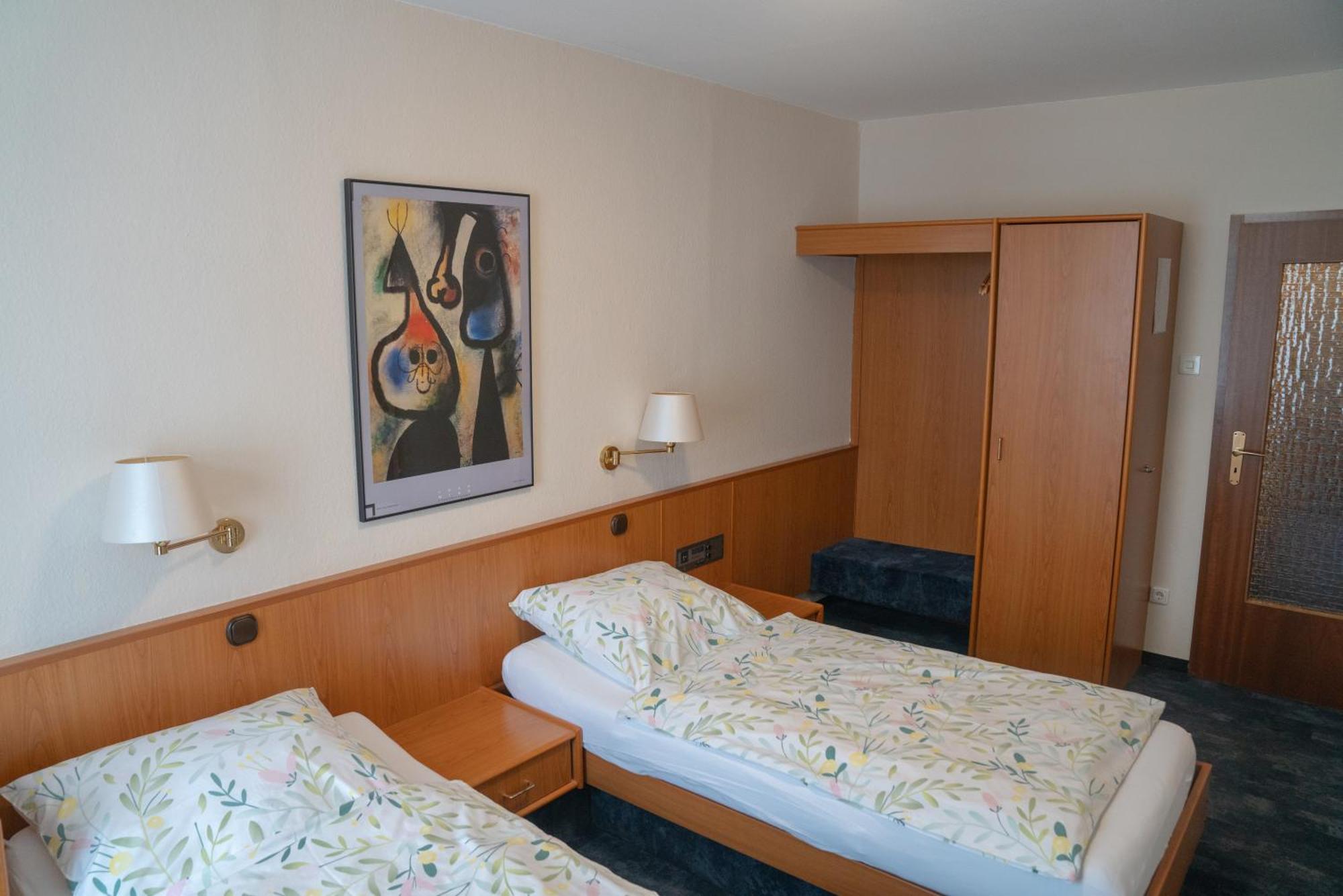 Hotel Zum Grafen Hallermunt 스프링게 외부 사진