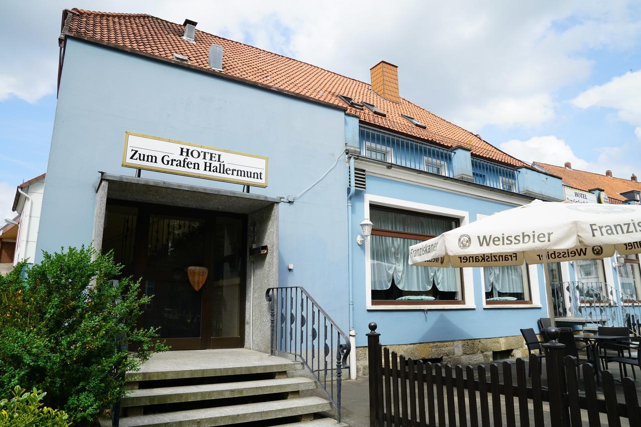 Hotel Zum Grafen Hallermunt 스프링게 외부 사진